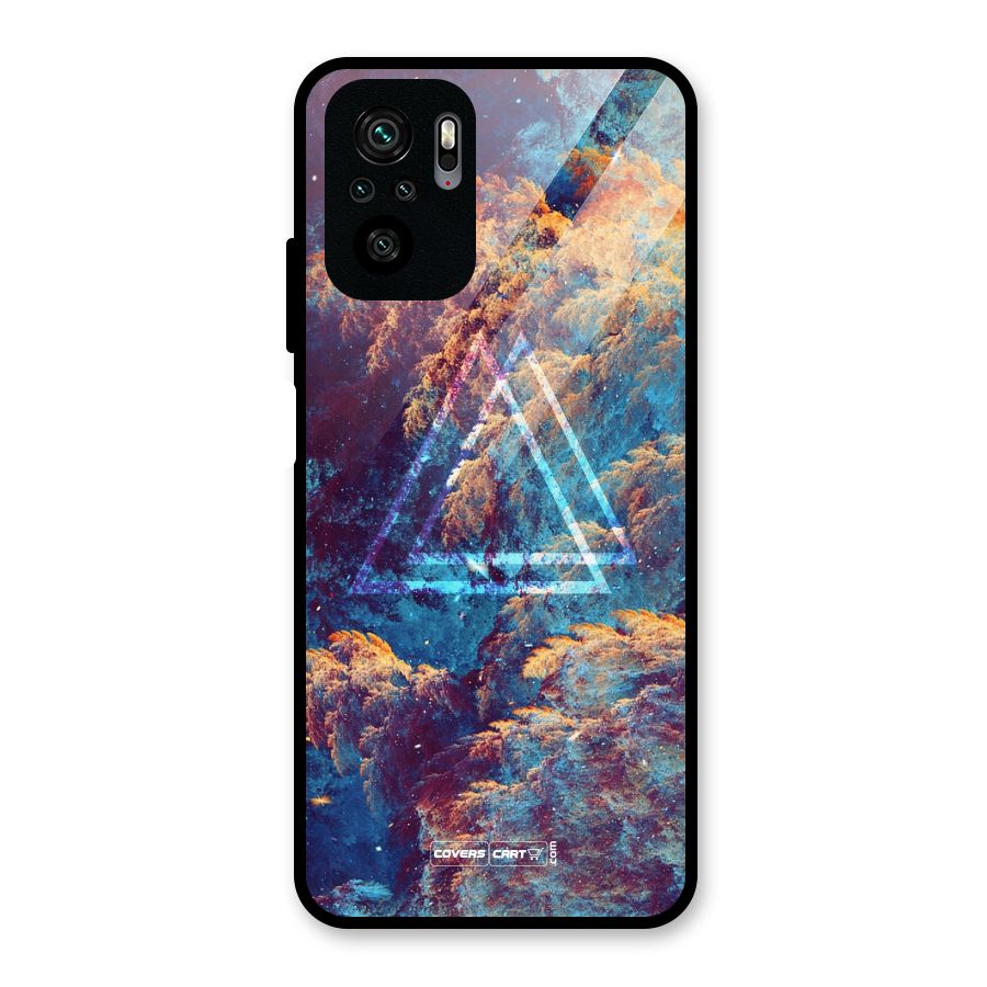 Galaxy Fuse Glass Back Case for Redmi Note 10S