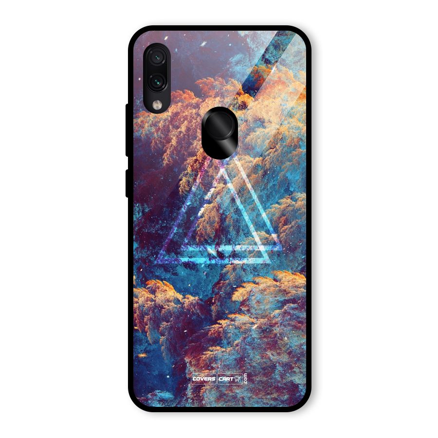 Galaxy Fuse Glass Back Case for Redmi Note 7S