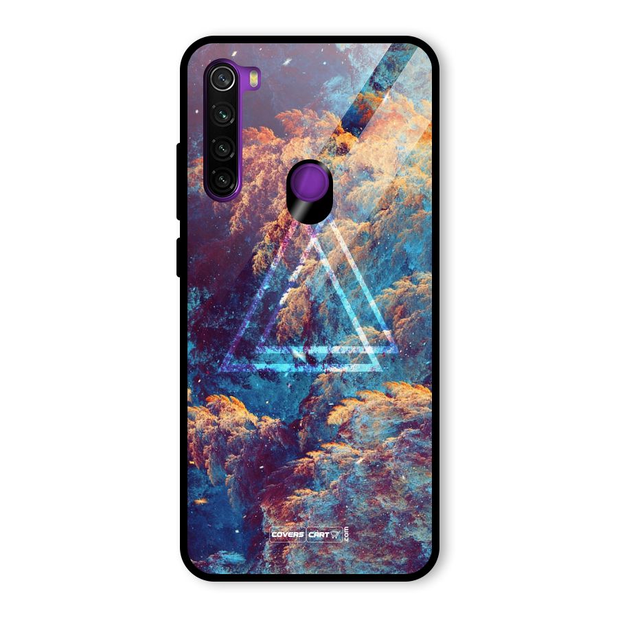 Galaxy Fuse Glass Back Case for Redmi Note 8