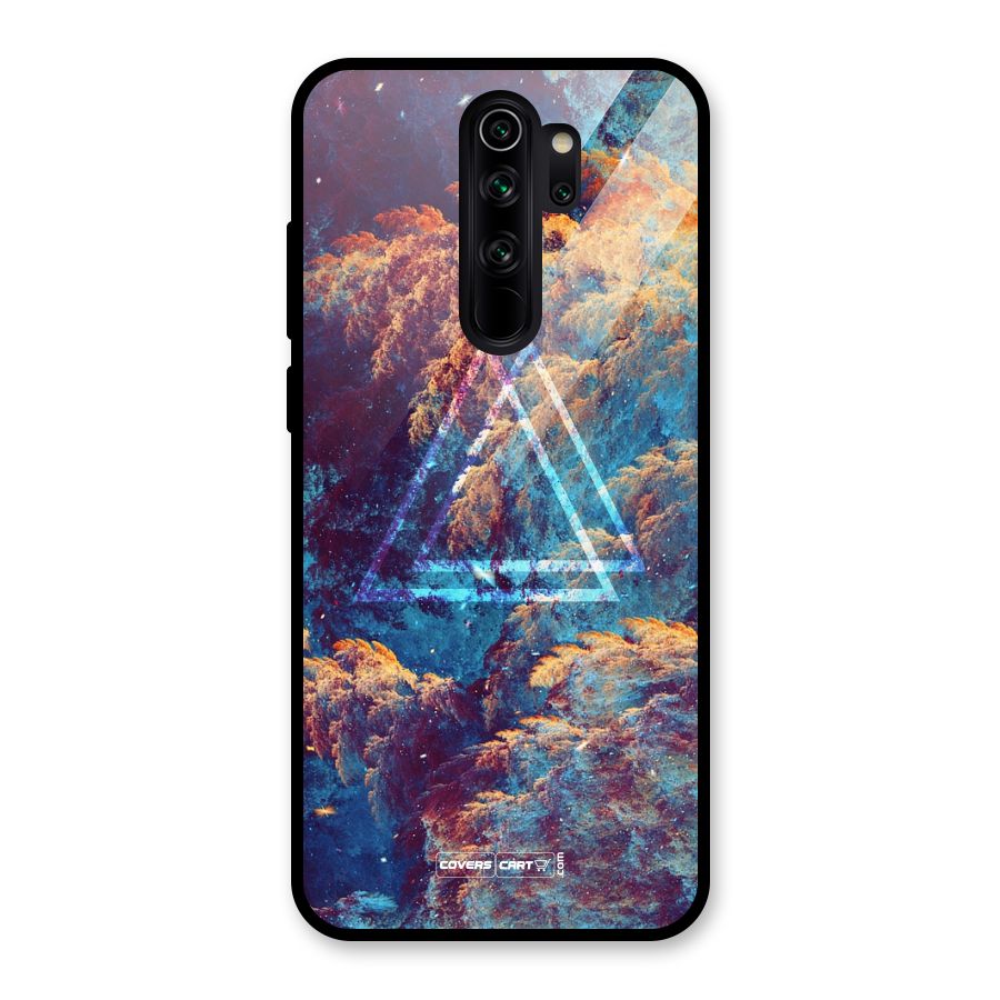Galaxy Fuse Glass Back Case for Redmi Note 8 Pro