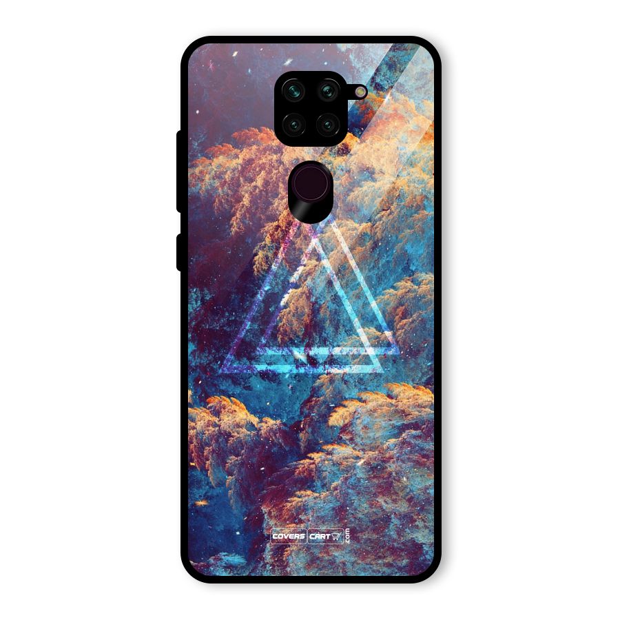 Galaxy Fuse Glass Back Case for Redmi Note 9