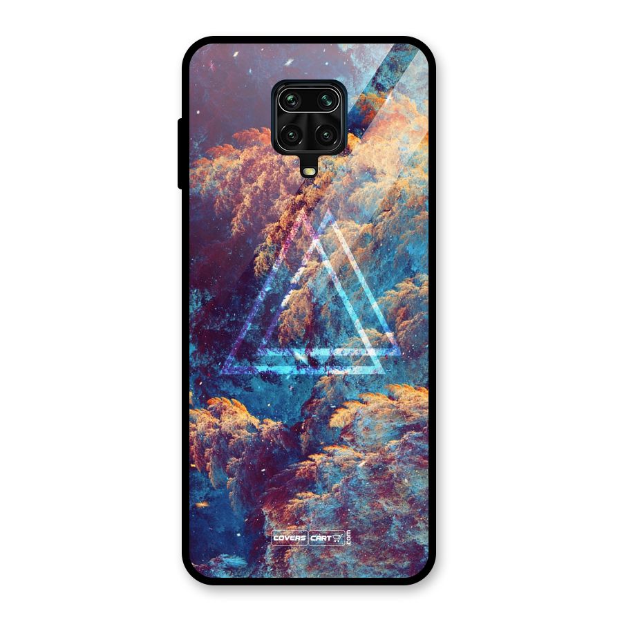 Galaxy Fuse Glass Back Case for Redmi Note 9 Pro Max