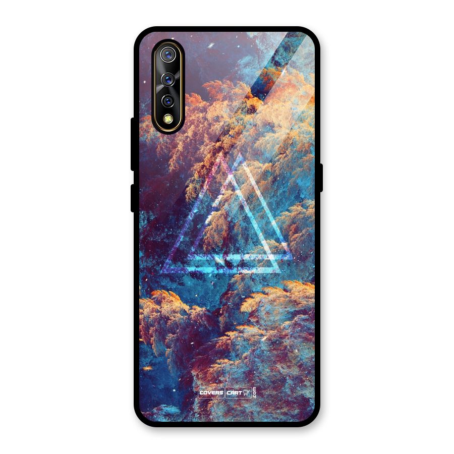 Galaxy Fuse Glass Back Case for Vivo S1