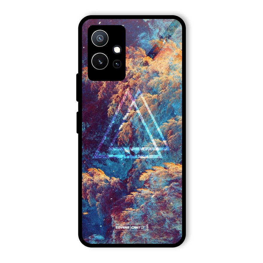 Galaxy Fuse Glass Back Case for Vivo T1 5G