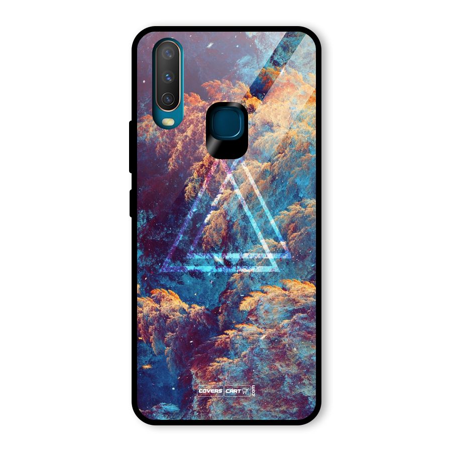 Galaxy Fuse Glass Back Case for Vivo U10
