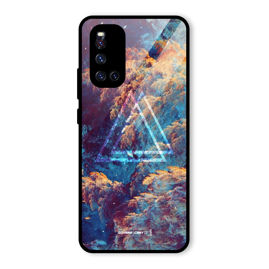 Galaxy Fuse Glass Back Case for Vivo V19