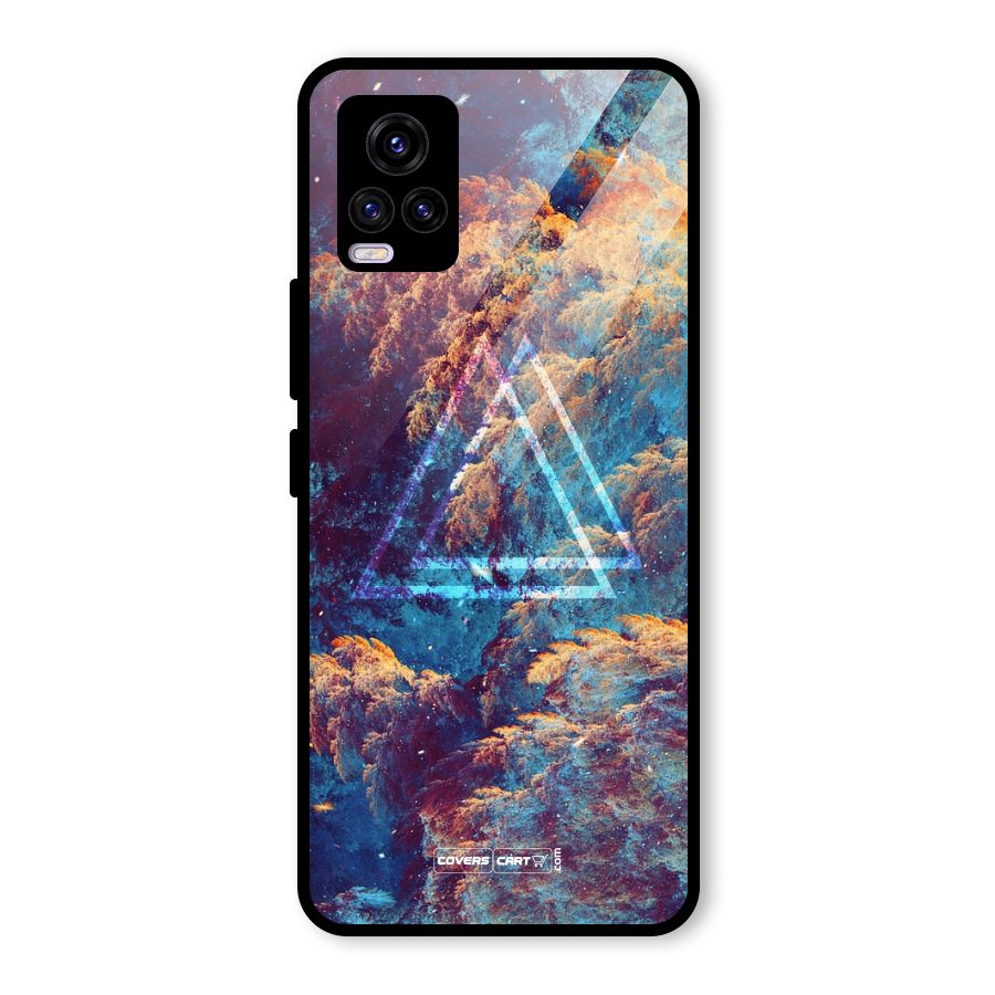 Galaxy Fuse Glass Back Case for Vivo V20