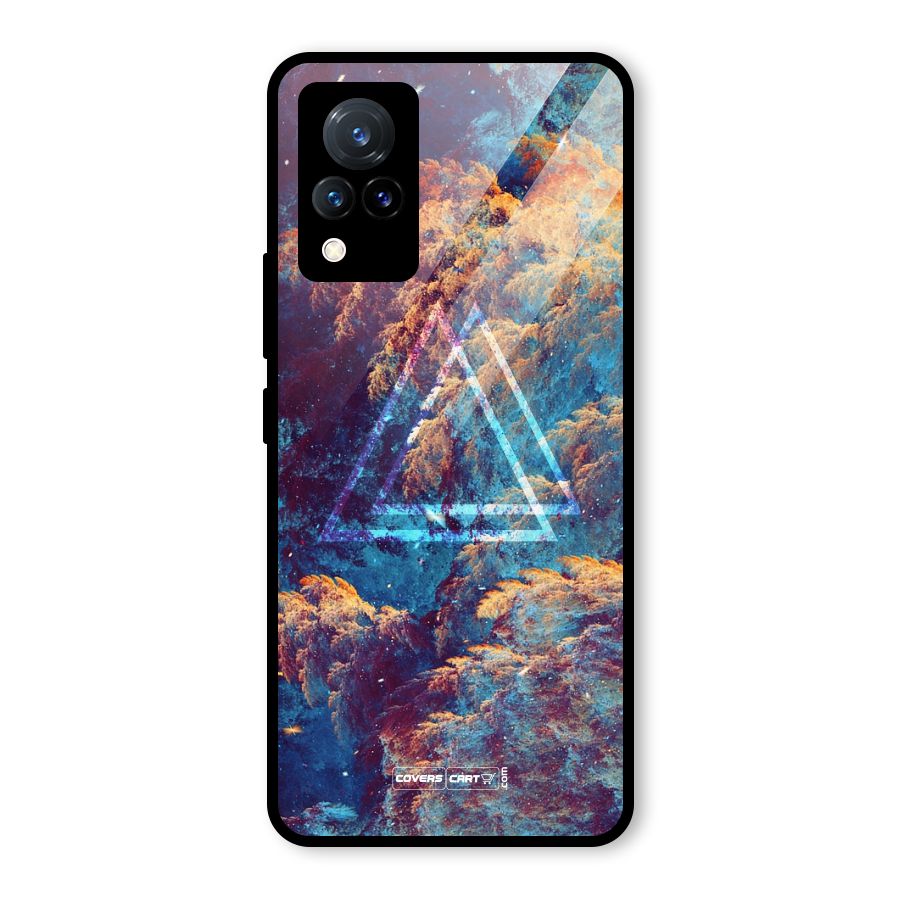 Galaxy Fuse Glass Back Case for Vivo V21 5G