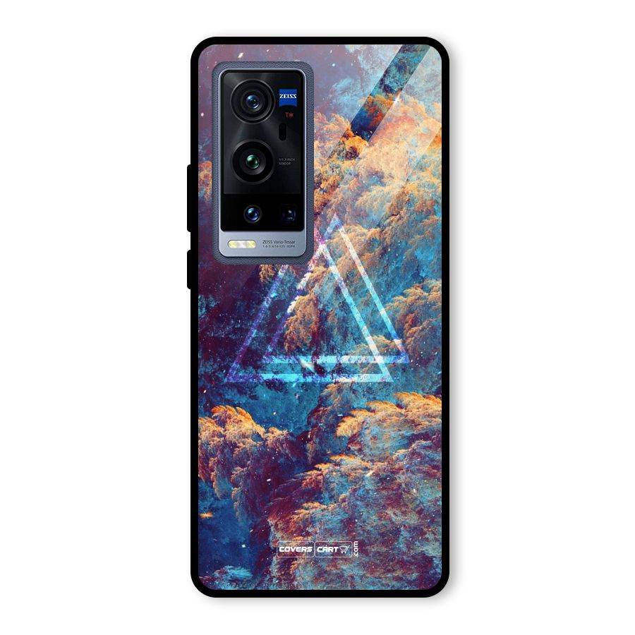 Galaxy Fuse Glass Back Case for Vivo X60 Pro Plus