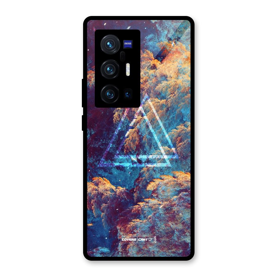 Galaxy Fuse Glass Back Case for Vivo X70 Pro Plus