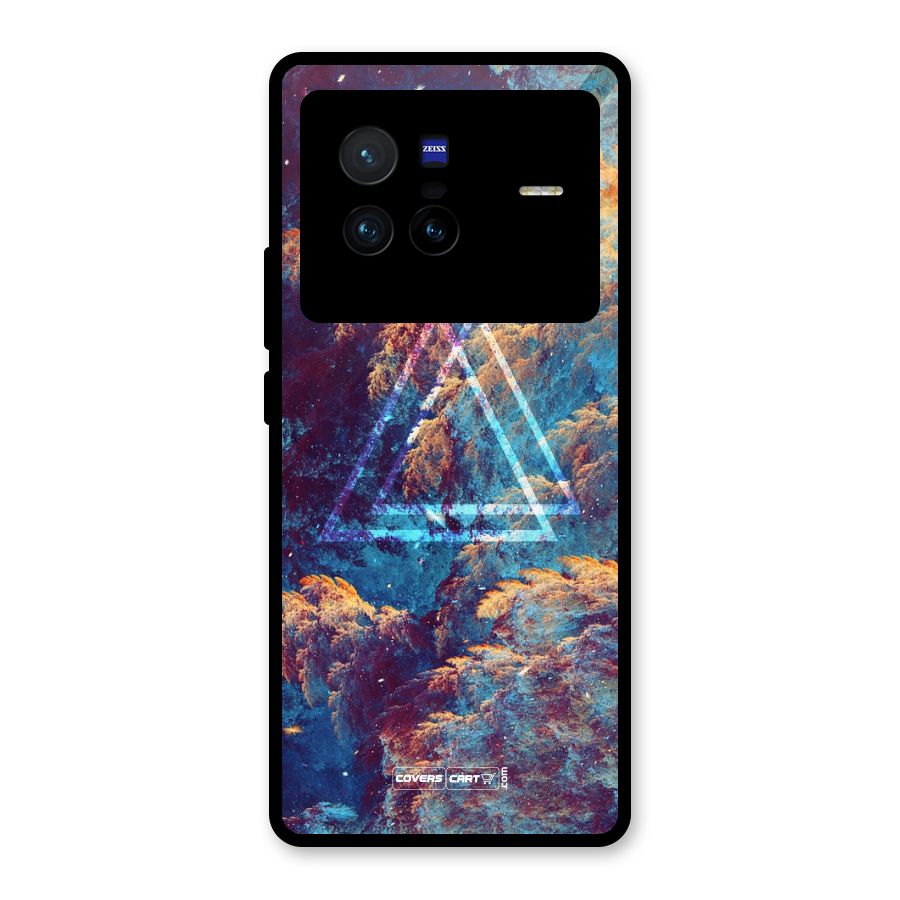 Galaxy Fuse Glass Back Case for Vivo X80