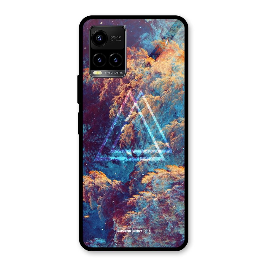 Galaxy Fuse Glass Back Case for Vivo Y21A