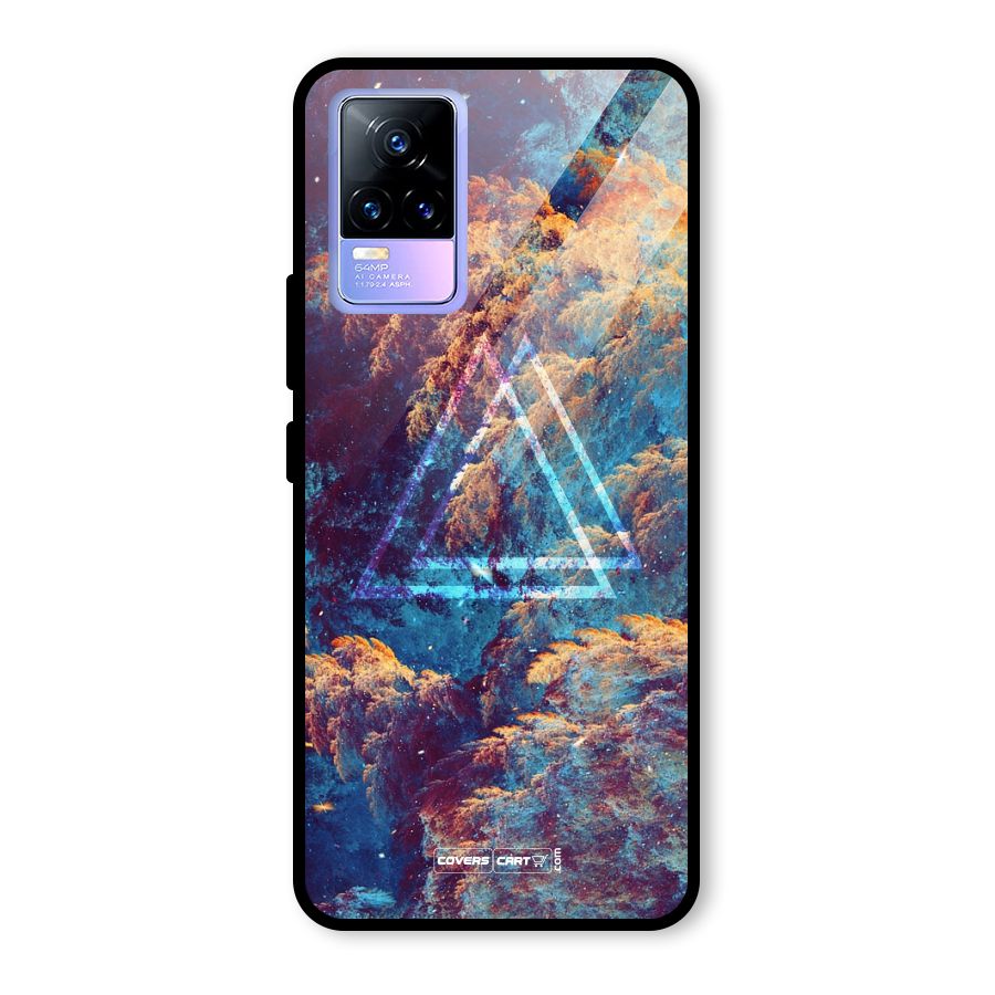 Galaxy Fuse Glass Back Case for Vivo Y73