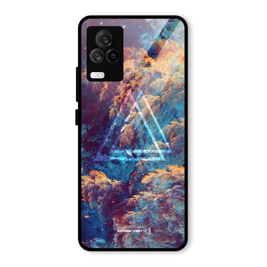 Galaxy Fuse Glass Back Case for Vivo iQOO 7 Legend 5G