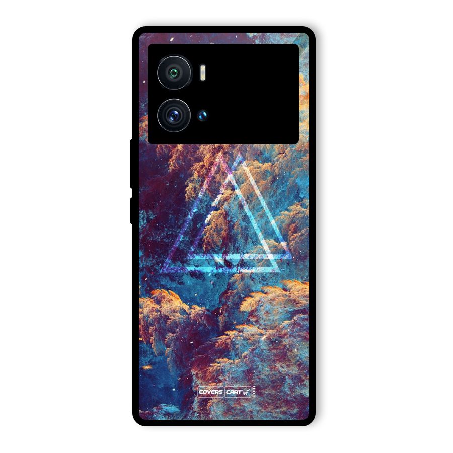 Galaxy Fuse Glass Back Case for Vivo iQOO 9 Pro