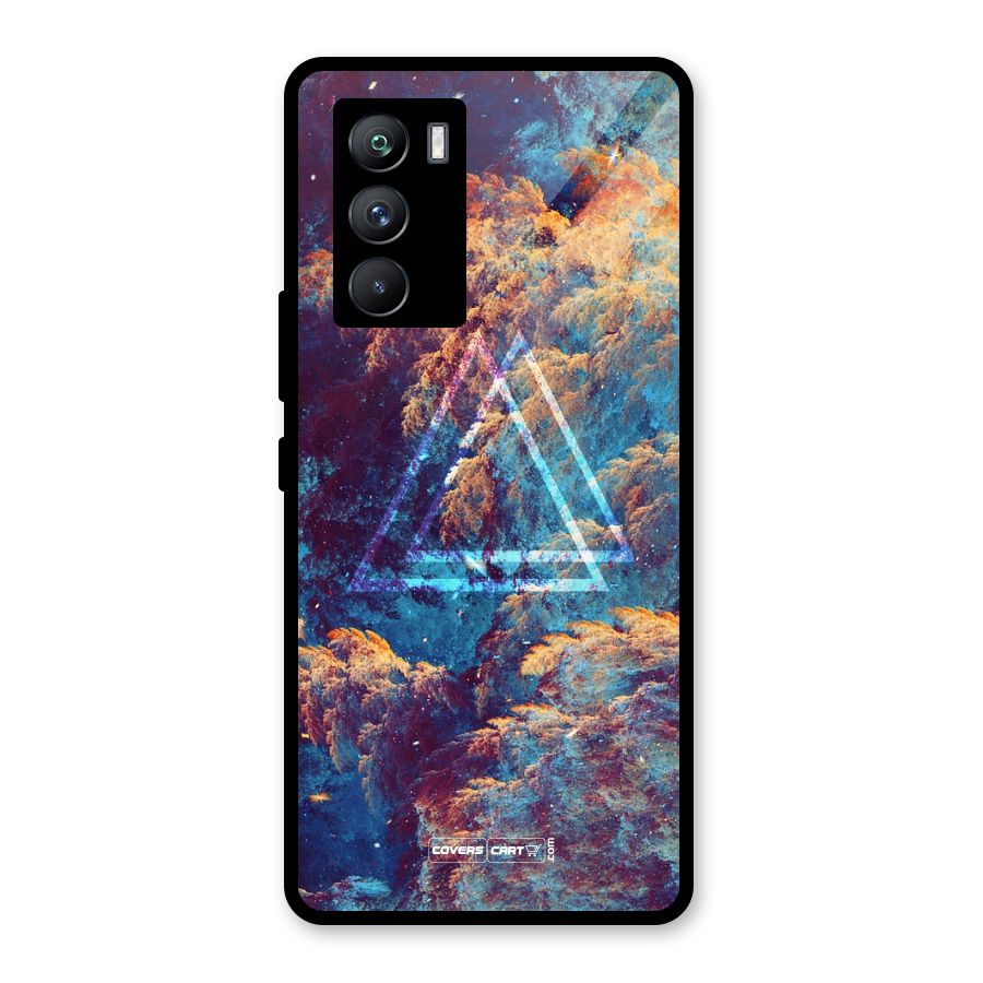 Galaxy Fuse Glass Back Case for Vivo iQOO 9 SE