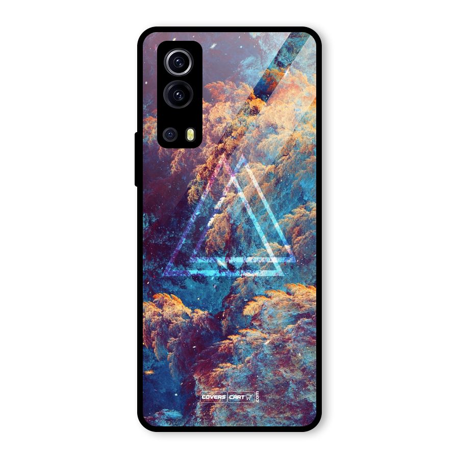 Galaxy Fuse Glass Back Case for Vivo iQOO Z3