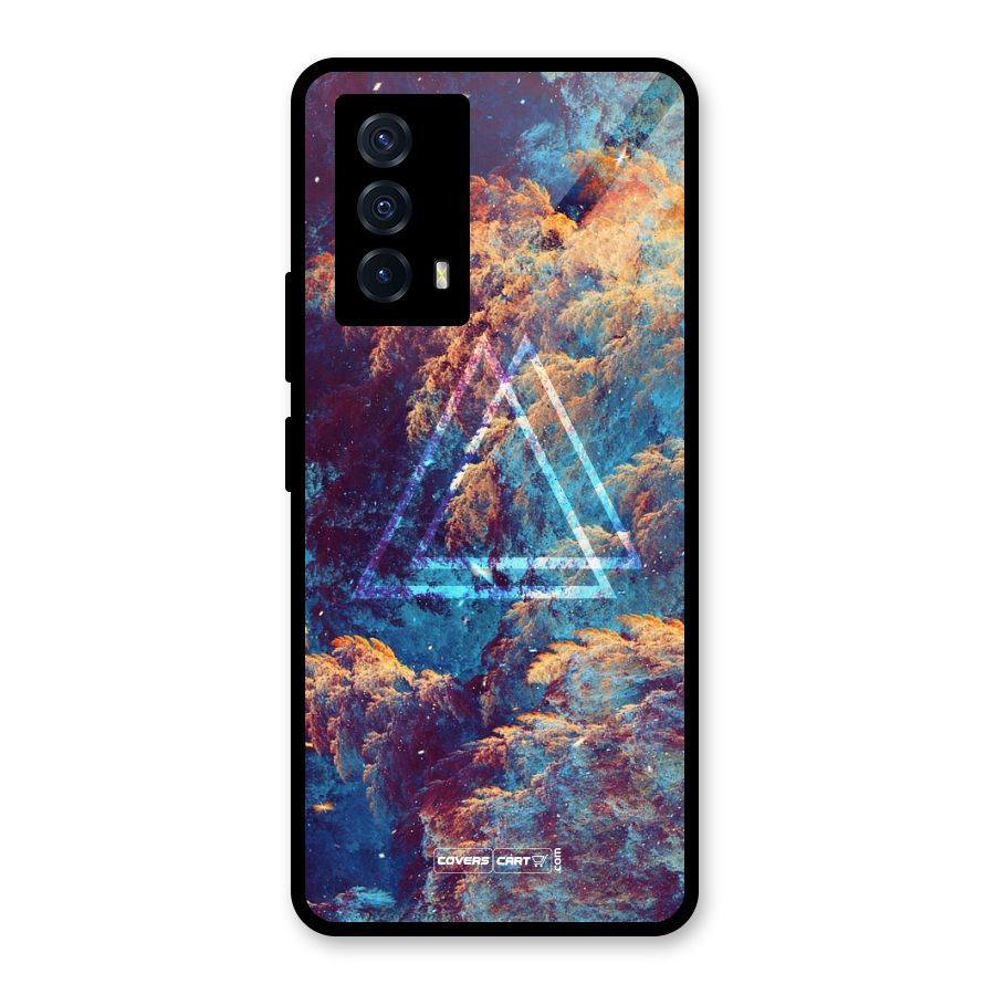 Galaxy Fuse Glass Back Case for Vivo iQOO Z5
