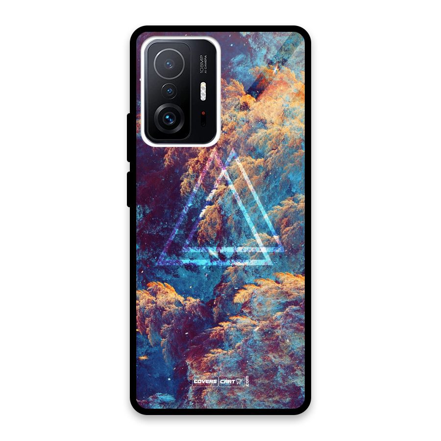 Galaxy Fuse Glass Back Case for Xiaomi 11T Pro
