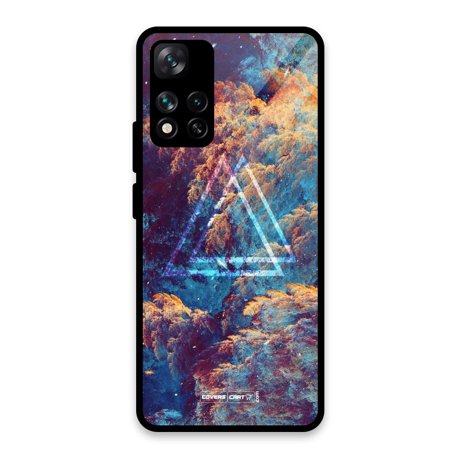 Galaxy Fuse Glass Back Case for Xiaomi 11i HyperCharge 5G