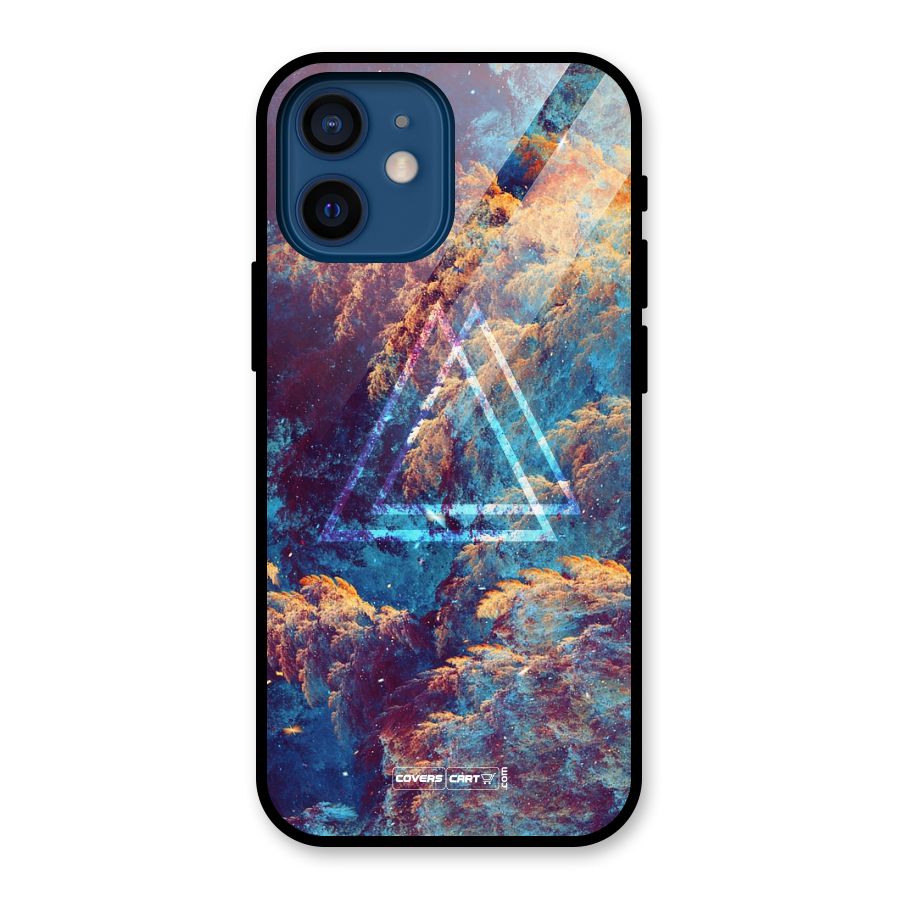 Galaxy Fuse Glass Back Case for iPhone 12 Mini