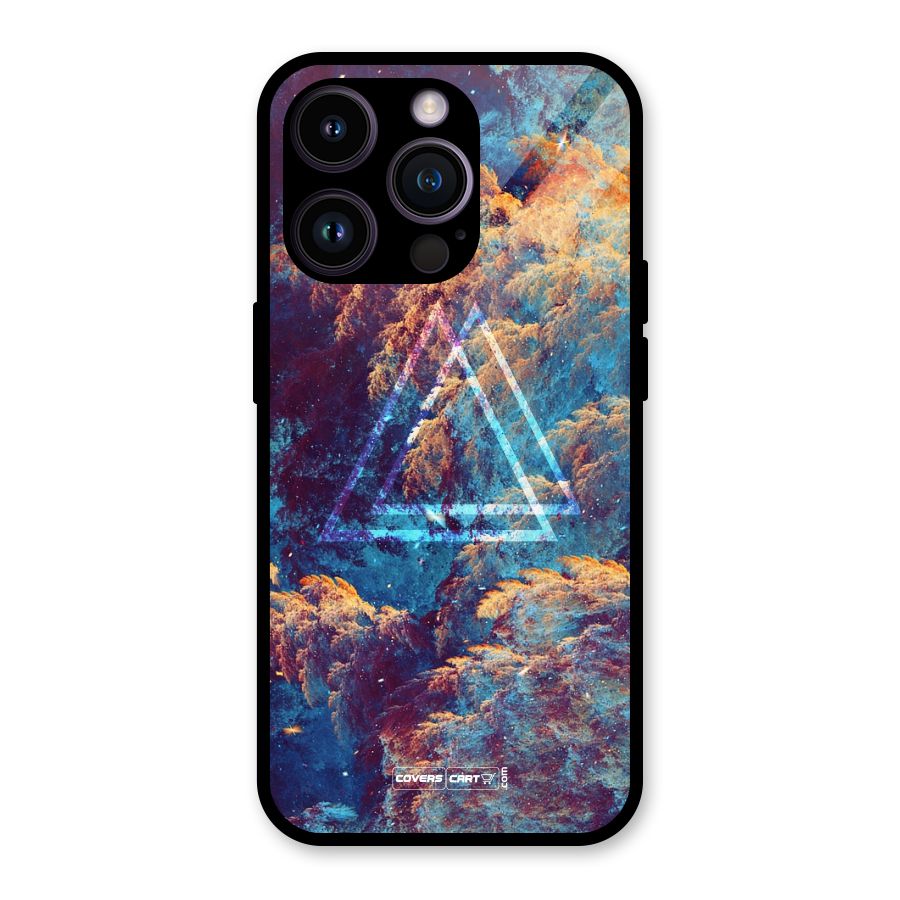 Galaxy Fuse Glass Back Case for iPhone 14 Pro