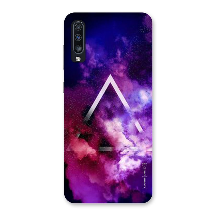 Galaxy Smoke Hues Back Case for Galaxy A70