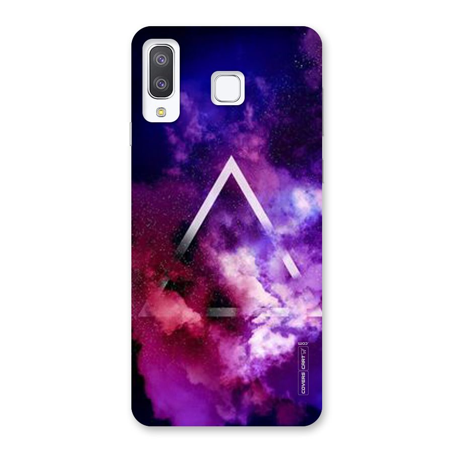 Galaxy Smoke Hues Back Case for Galaxy A8 Star