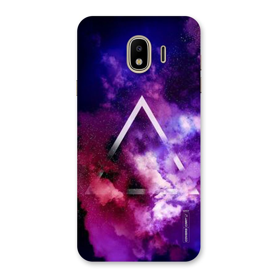 Galaxy Smoke Hues Back Case for Galaxy J4