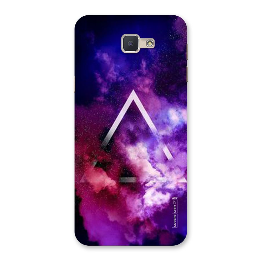 Galaxy Smoke Hues Back Case for Galaxy J5 Prime