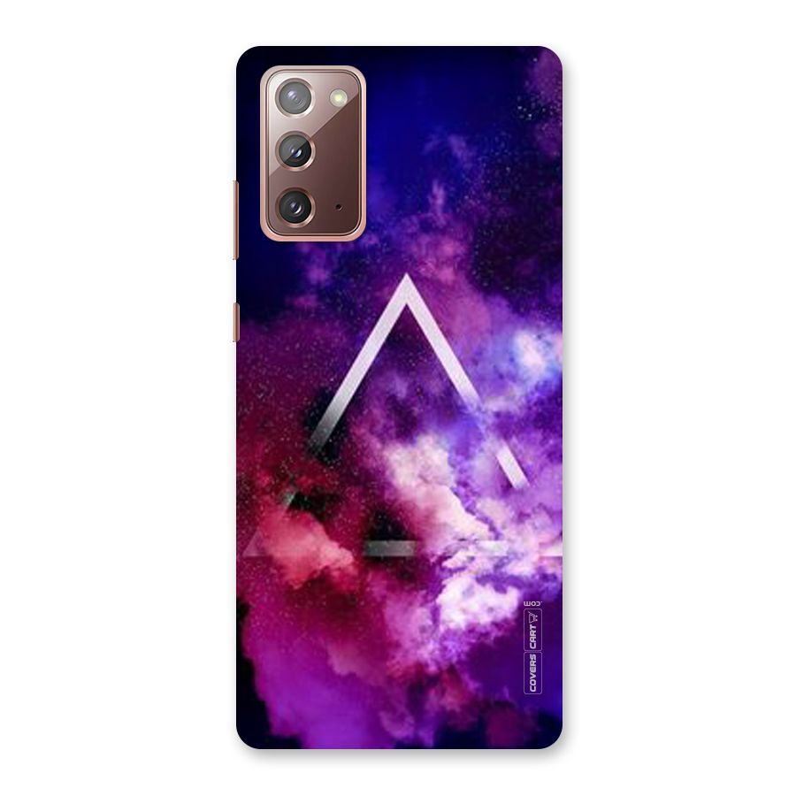 Galaxy Smoke Hues Back Case for Galaxy Note 20