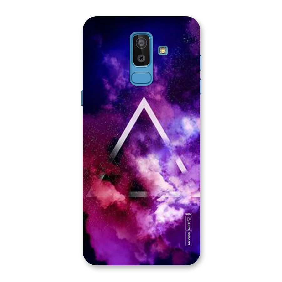 Galaxy Smoke Hues Back Case for Galaxy On8 (2018)
