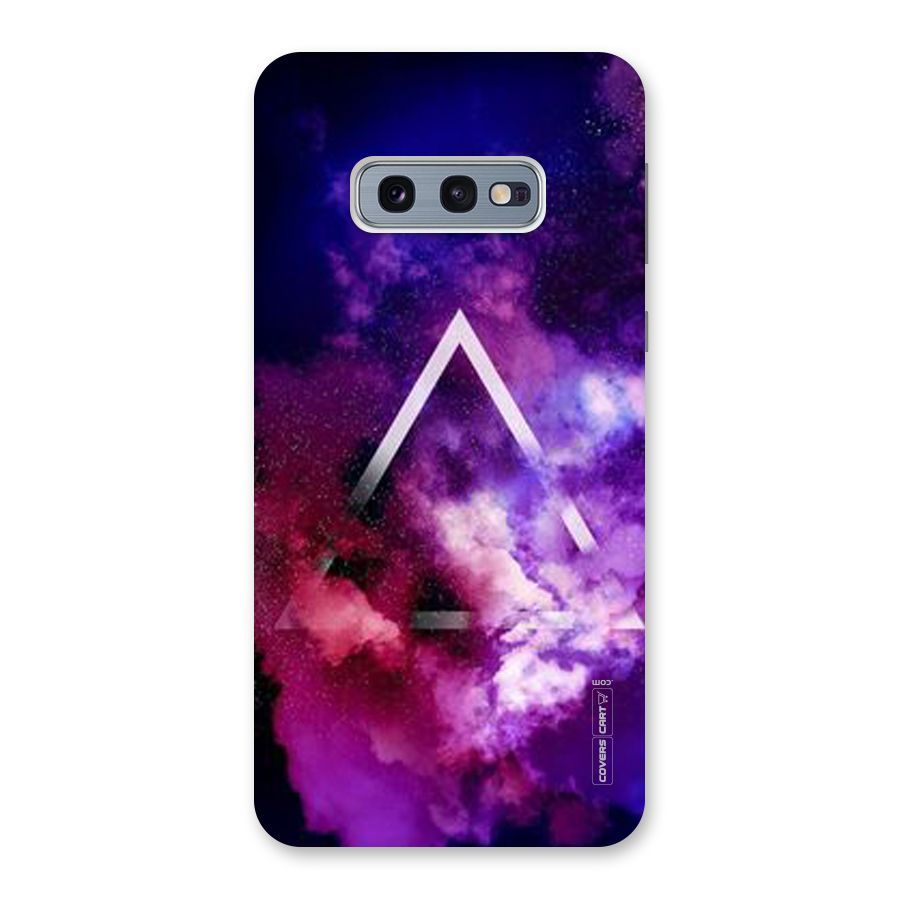 Galaxy Smoke Hues Back Case for Galaxy S10e