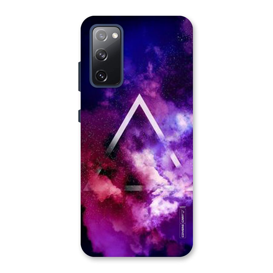 Galaxy Smoke Hues Back Case for Galaxy S20 FE