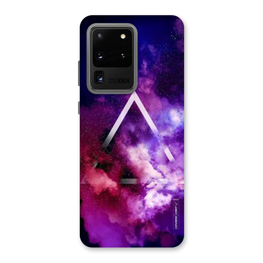 Galaxy Smoke Hues Back Case for Galaxy S20 Ultra