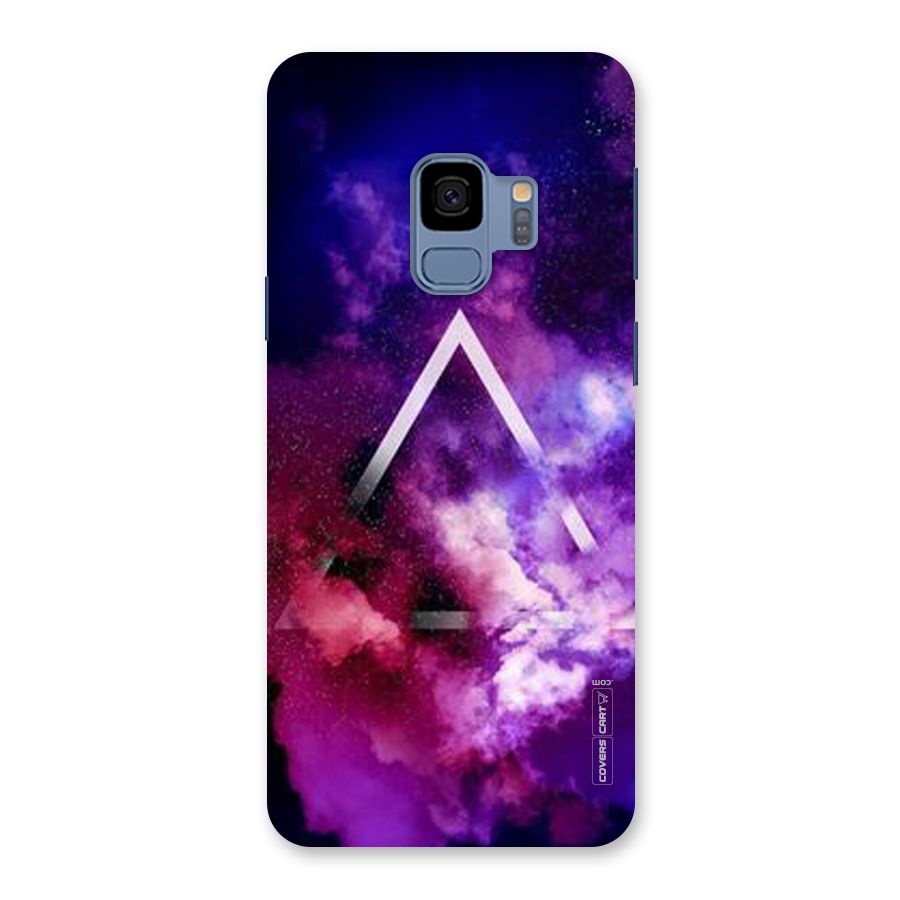 Galaxy Smoke Hues Back Case for Galaxy S9