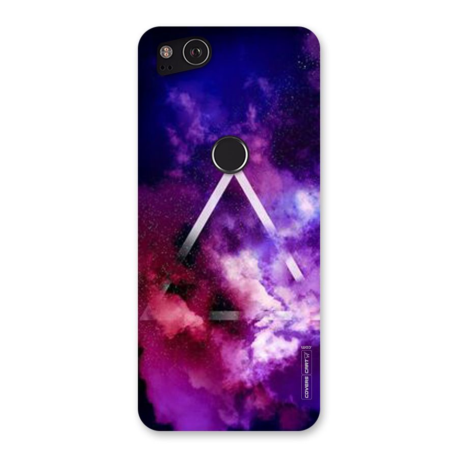 Galaxy Smoke Hues Back Case for Google Pixel 2