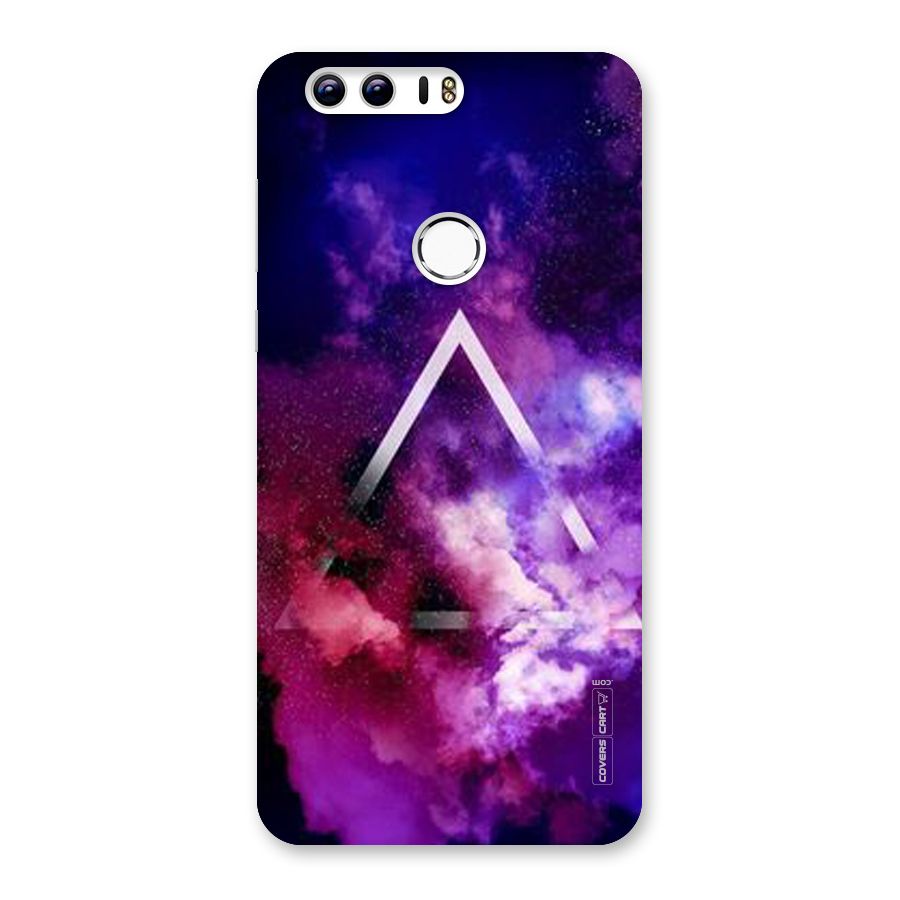 Galaxy Smoke Hues Back Case for Honor 8