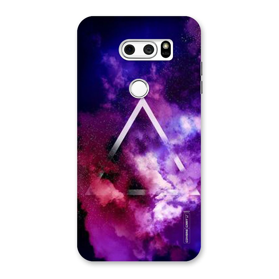 Galaxy Smoke Hues Back Case for LG V30