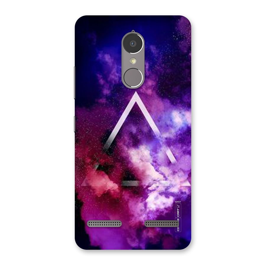 Galaxy Smoke Hues Back Case for Lenovo K6 Power