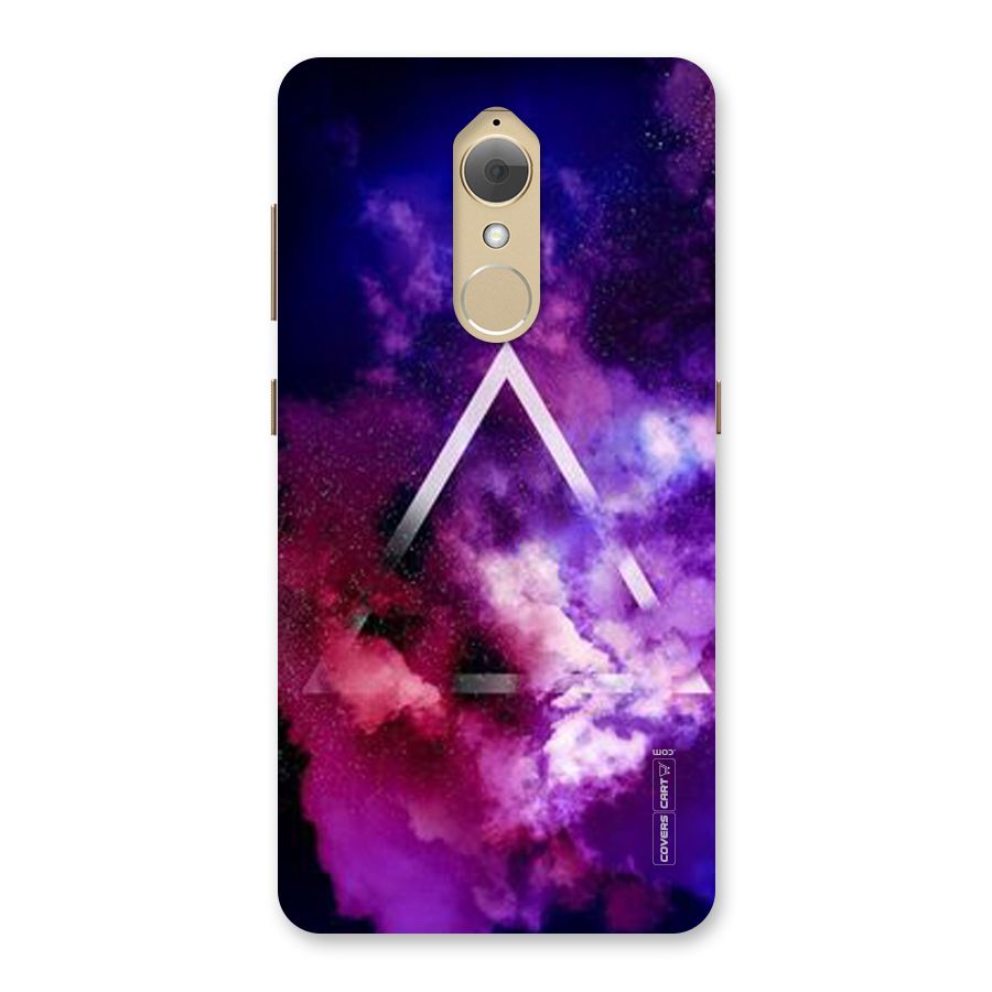 Galaxy Smoke Hues Back Case for Lenovo K8