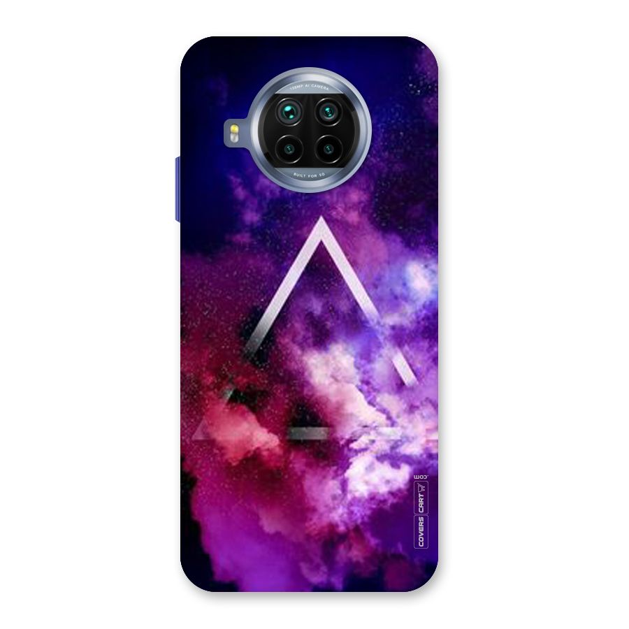 Galaxy Smoke Hues Back Case for Mi 10i