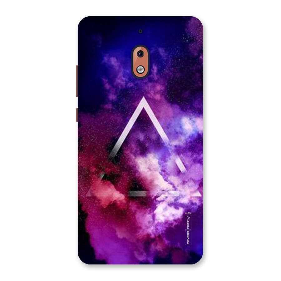 Galaxy Smoke Hues Back Case for Nokia 2.1