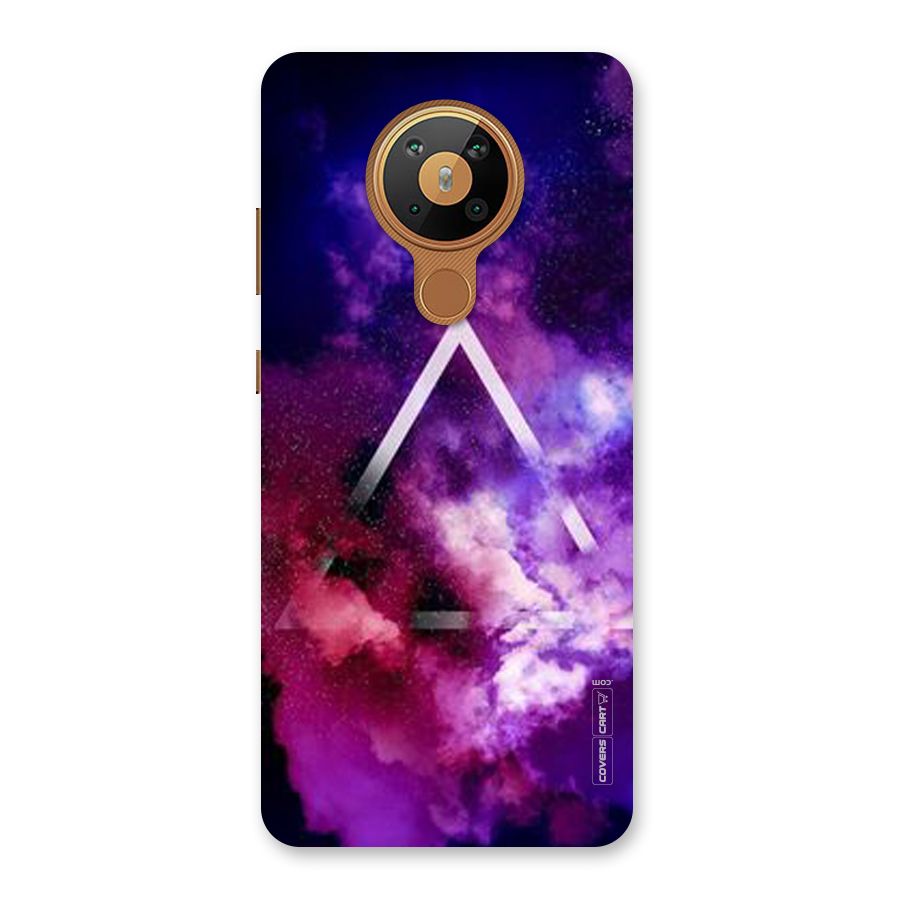 Galaxy Smoke Hues Back Case for Nokia 5.3