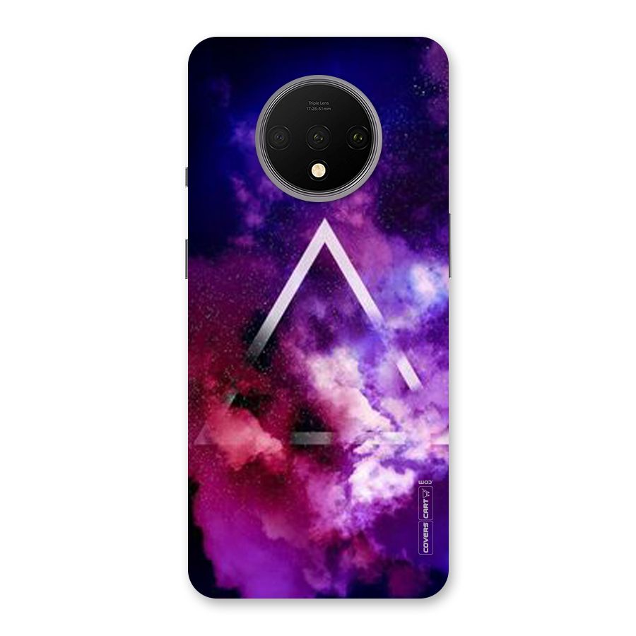 Galaxy Smoke Hues Back Case for OnePlus 7T