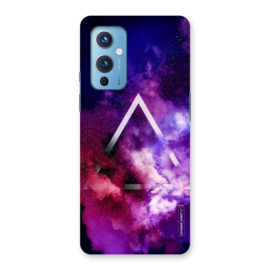 Galaxy Smoke Hues Back Case for OnePlus 9