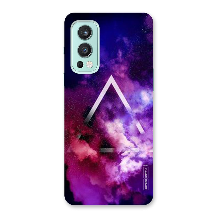 Galaxy Smoke Hues Back Case for OnePlus Nord 2 5G