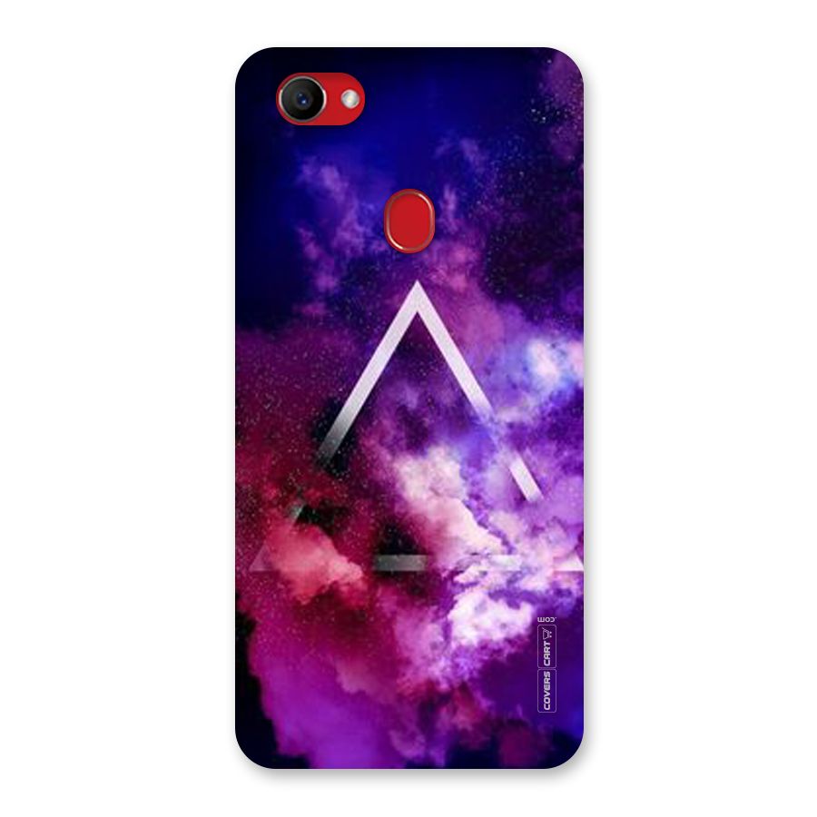 Galaxy Smoke Hues Back Case for Oppo F7