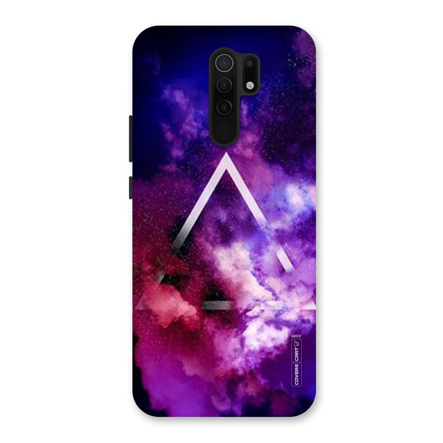 Galaxy Smoke Hues Back Case for Poco M2