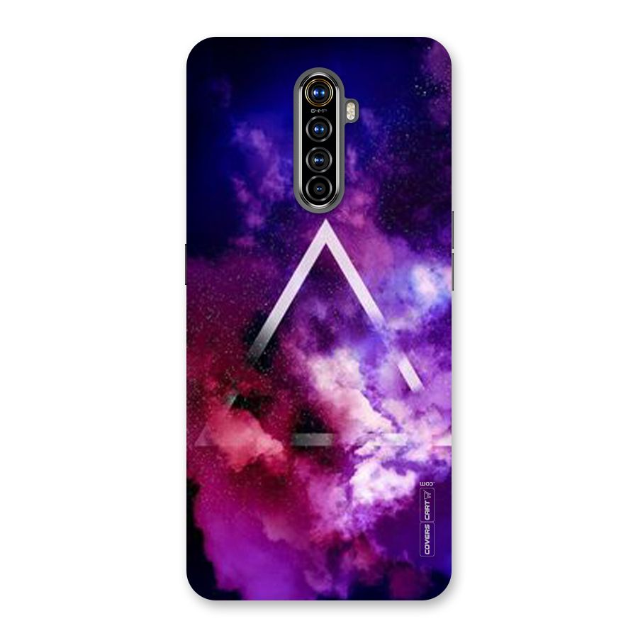Galaxy Smoke Hues Back Case for Realme X2 Pro